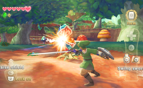 The Legend of Zelda: Skyward Sword Video Review