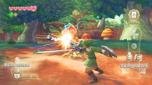 The Legend of Zelda: Skyward Sword Video Review