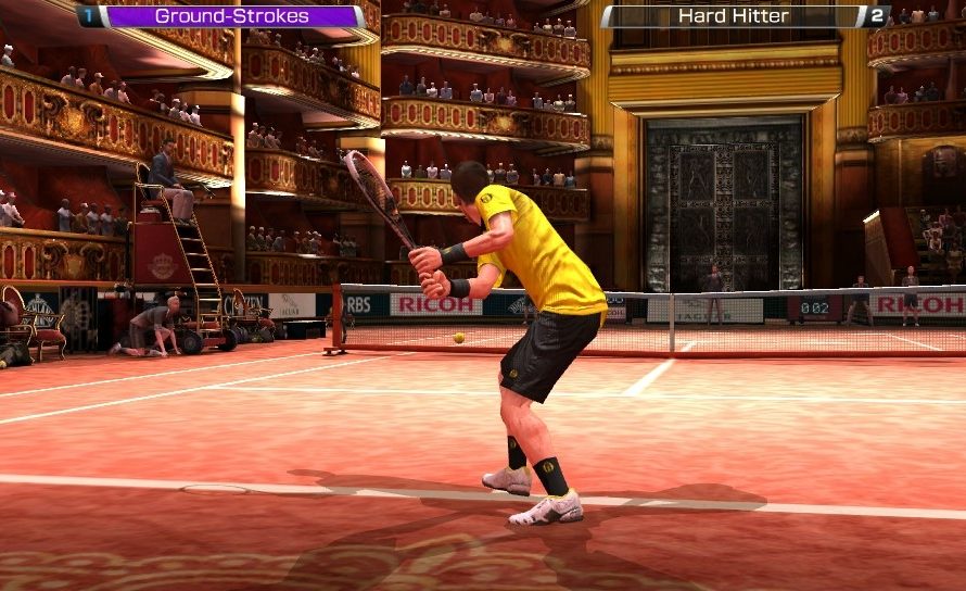 Virtua Tennis 4 PS Vita Commercial Released