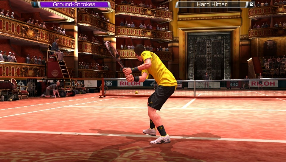 Virtua Tennis 4 PS Vita Commercial Released