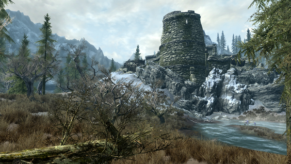 Skyrim Becomes Third Most Popular Game On Xbox 360