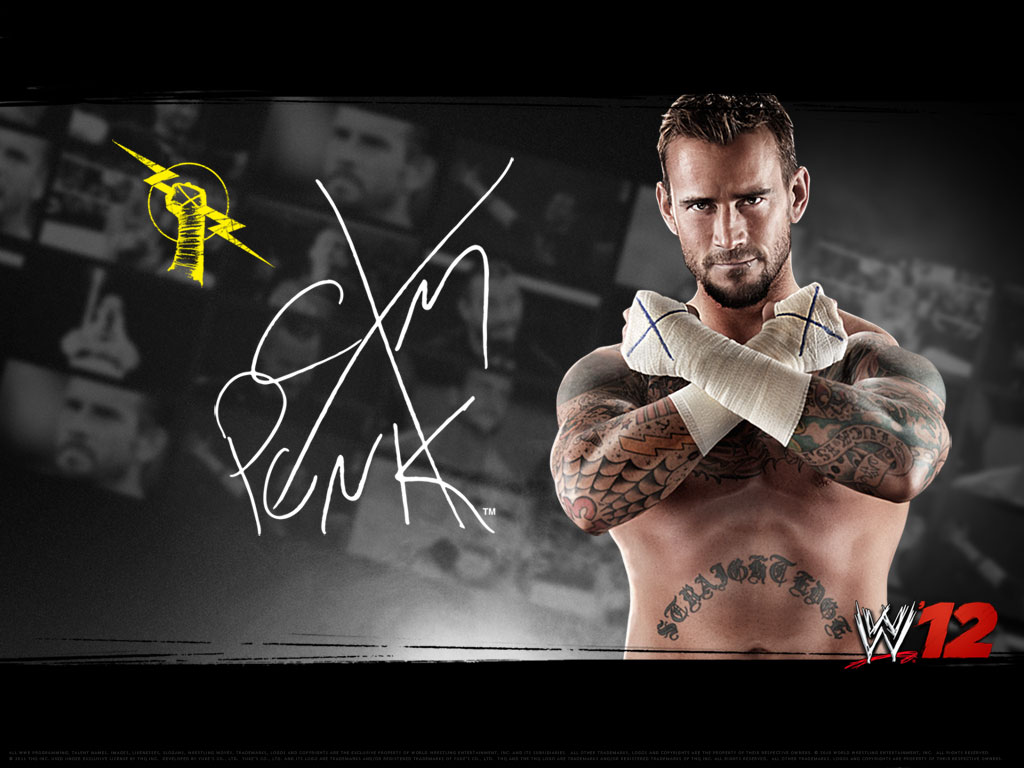CM Punk Is Most Played Wrestler In WWE ’12