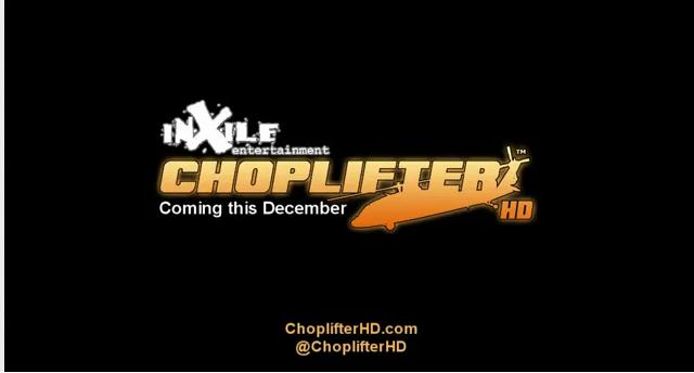 Choplifter HD Gameplay Trailer