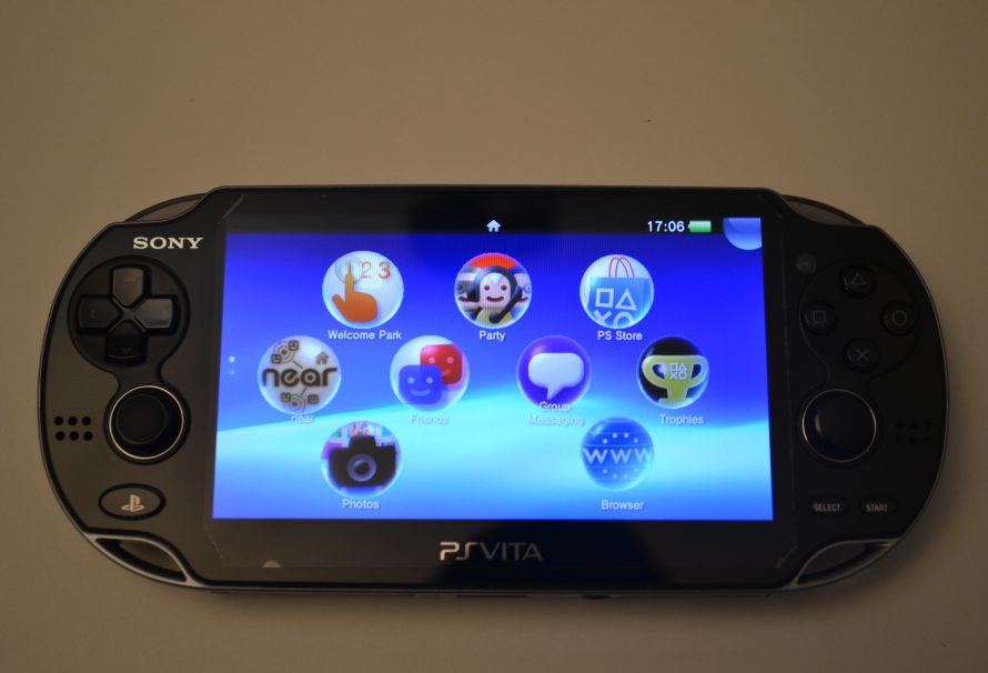 PlayStation Vita Unboxing High Quality Pictures Just Push Start