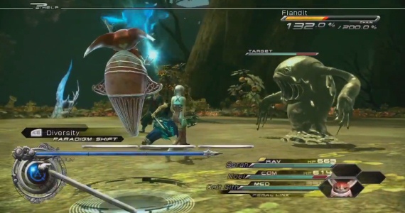 Final Fantasy XIII-2 Masters of Monsters Video Released