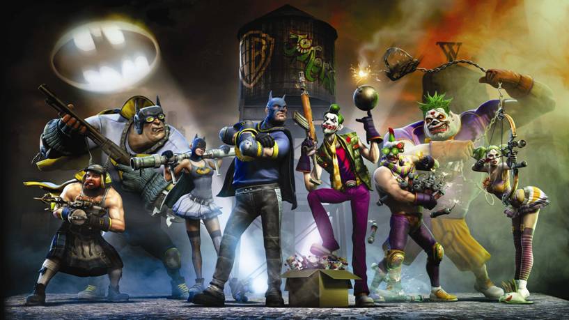 Gotham City Imposters Gets Free Arkham Asylum Map