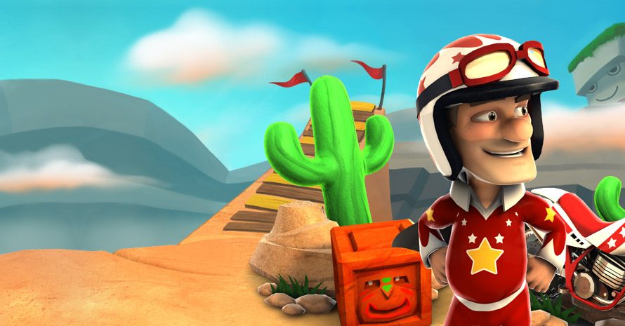 Joe Danger: Special Edition gets free festive DLC