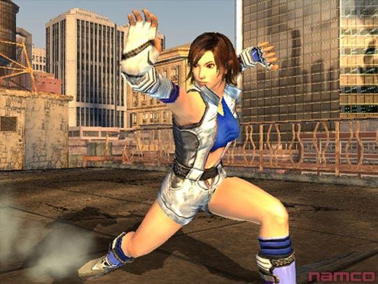 Asuka Joins Street Fighter X Tekken