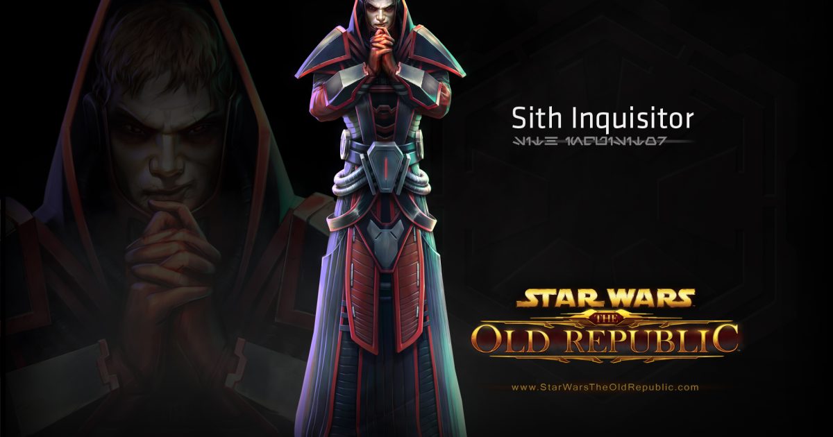 New Star Wars: The Old Republic Trailer Features Sith Inquisitor