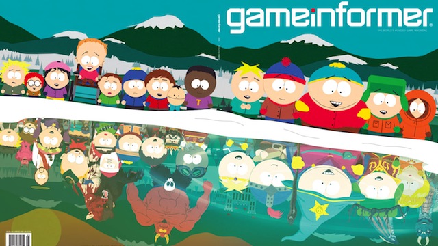 Latest GameInformer Reveals South Park RPG