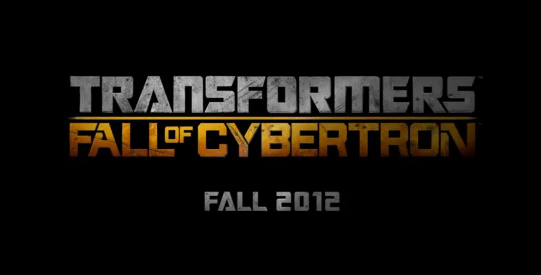 New Transformers: Fall of Cyberton Trailer