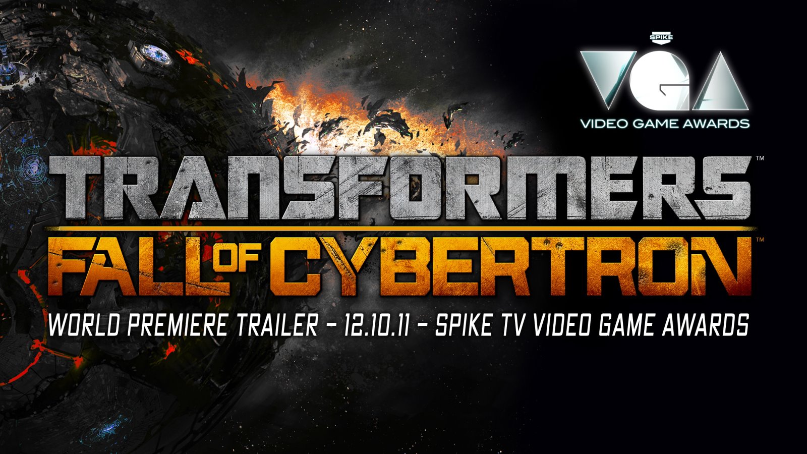 Transformers: Fall of Cybertron Teaser Trailer Hits Web