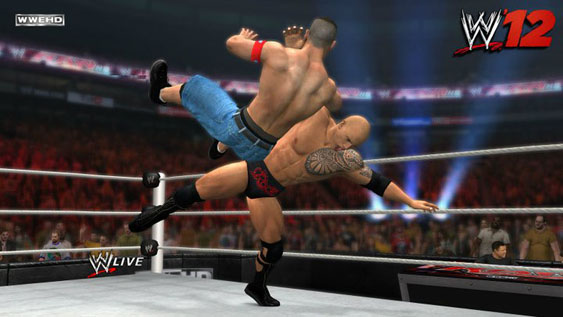 Online Servers For WWE ’12 Should Be Ready Before January
