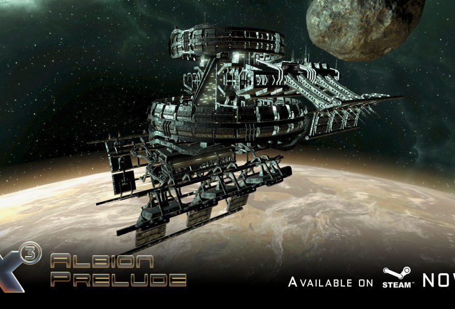 X³: Albion Prelude Now Out On Steam - Just Push Start