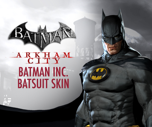 Rocksteady Gives Away Free Batman Arkham City DLC - Just Push Start