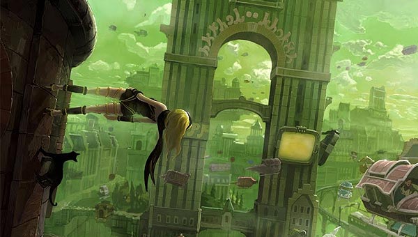 Gravity Daze Vita is Getting a Demo