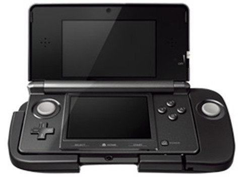 3DS Second Circle Pad Exclusive to Gamestop