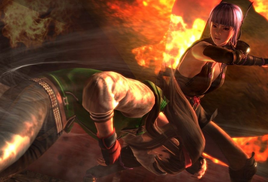 Hitomi And Ayane Screenshots of Dead or Alive 5