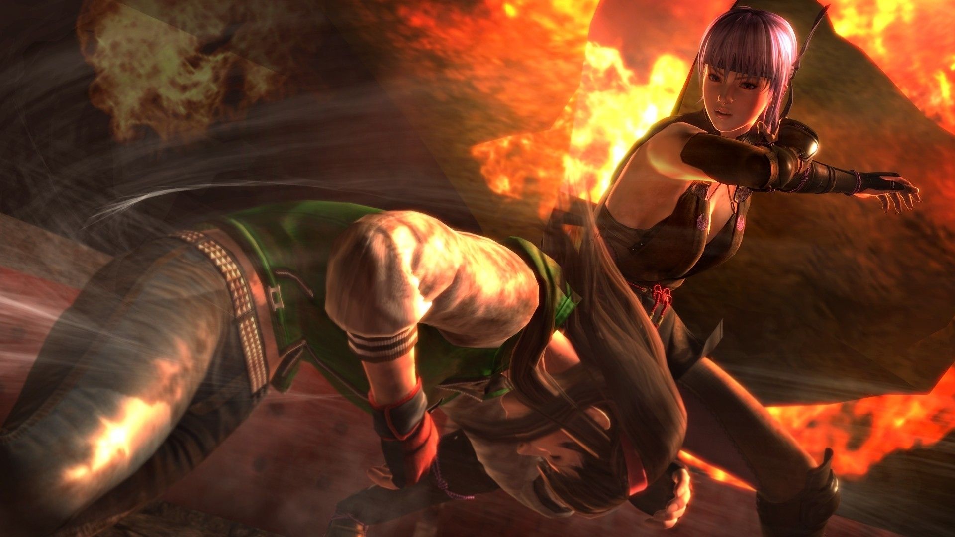 Hitomi And Ayane Screenshots of Dead or Alive 5