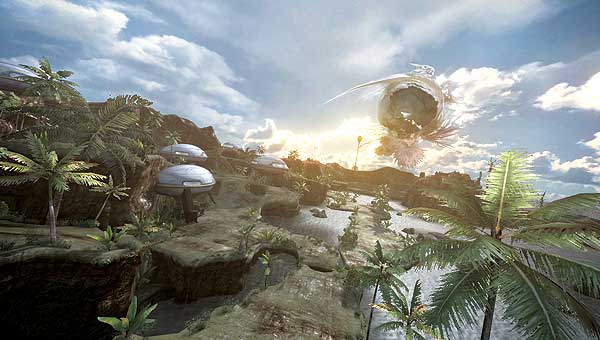 Final Fantasy XIII-2 Environment Video Released