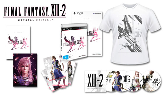 Crystal Edition For Final Fantasy XIII-2 Close To Being Sold Out