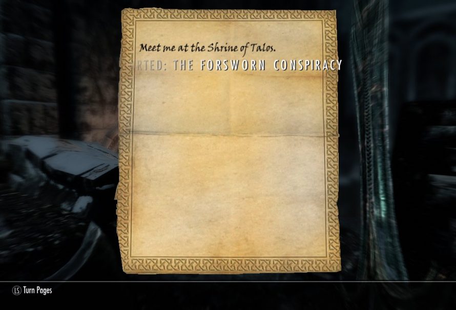 Skyrim Sidequest – Uncovering ‘The Forsworn Conspiracy’