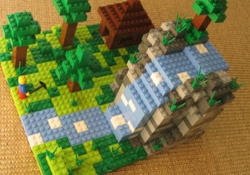 Mojang intent on LEGO Minecraft set