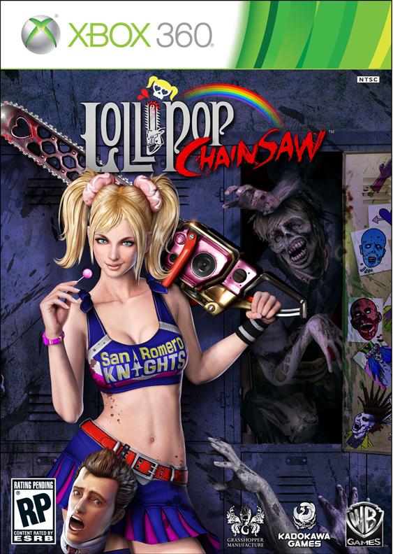 Lollipop Chainsaw Cover Art Unveiled