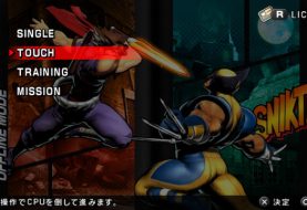 Ultimate Marvel vs. Capcom 3 PS Vita Screenshots 
