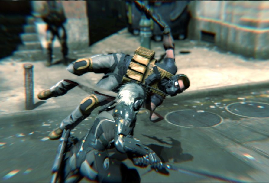 Metal Gear Rising Developed by Platinum Games