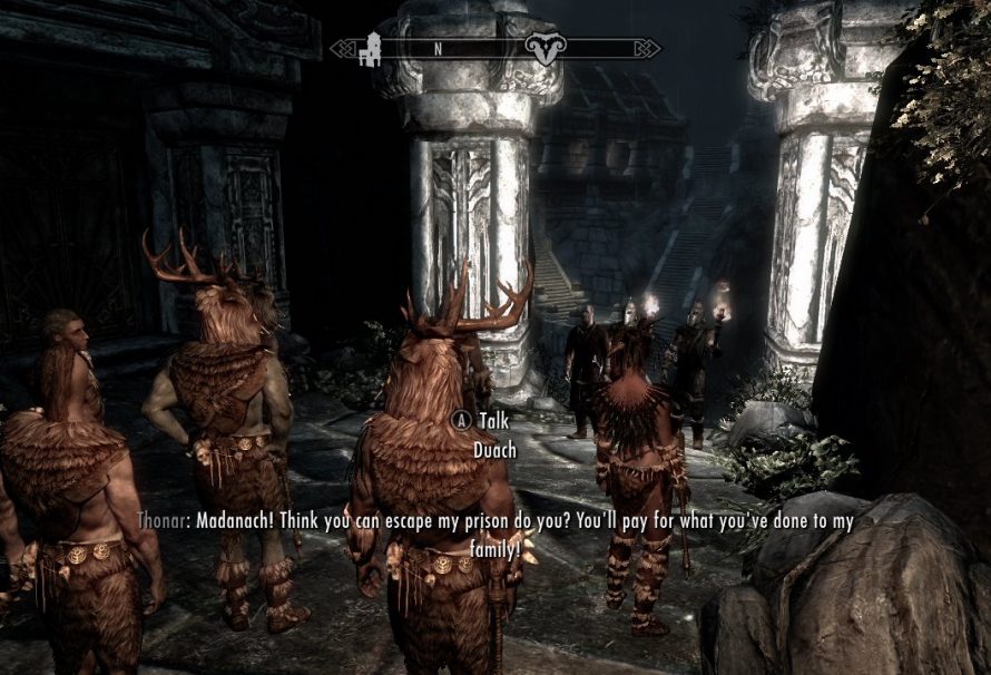 Skyrim Sidequest – No One Escapes Cidhna Mine