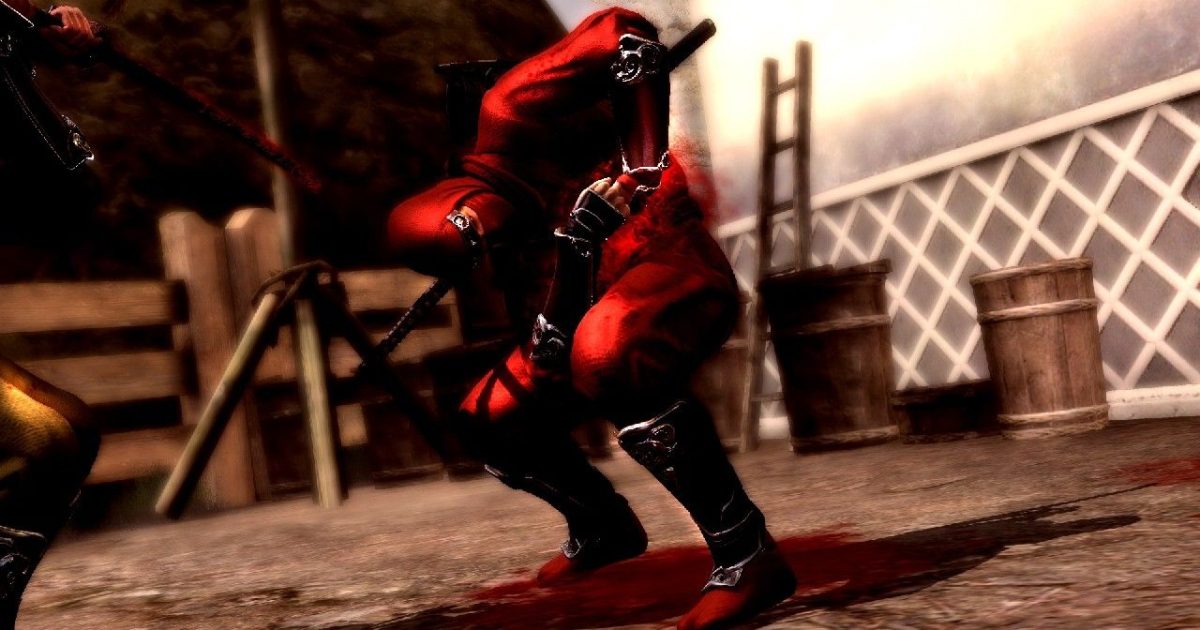 Slicing New Ninja Gaiden 3 Multiplayer Screenshots