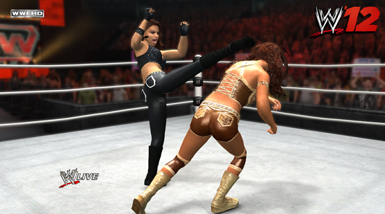 WWE ’12 Trish Stratus Revealed