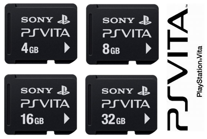 PlayStation Vita And PSP Memory Card Price Comparison