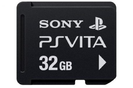 PS Vita memory cards