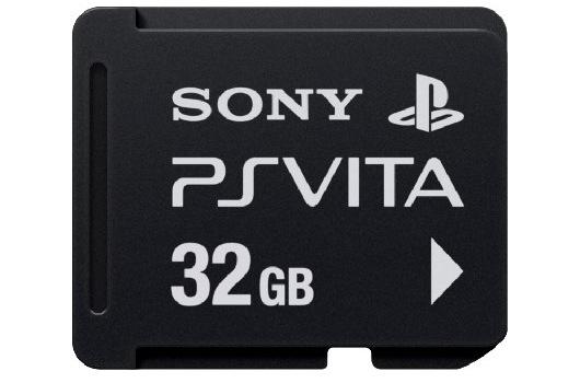 PS Vita Memory Cards get reduced price in North America