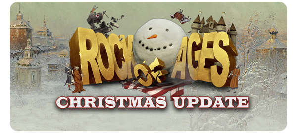 Rock of Ages for PC gets a Christmas Update