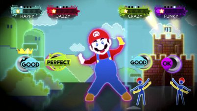 Super Mario Melody Coming to Just Dance 3