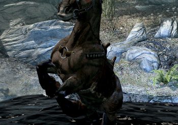 Skyrim - Getting the Best Horse; Shadowmere