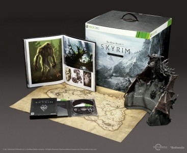 Get Skyrim Collector’s Edition for Less than MSRP