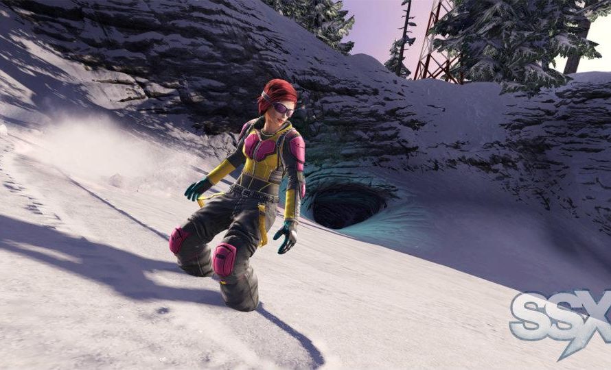 New SSX Screenshots Released