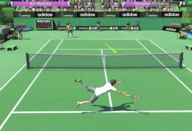 Virtua Tennis 4 PS Vita Gameplay