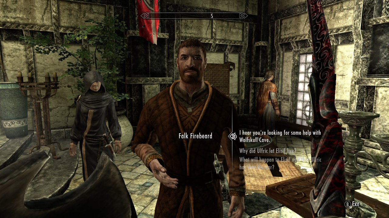 skyrim how to get out of wolfskull cave skyrim how to get out of wolfskull cave