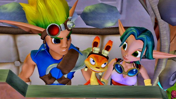 Jak and Daxter HD Collection Screens Released
