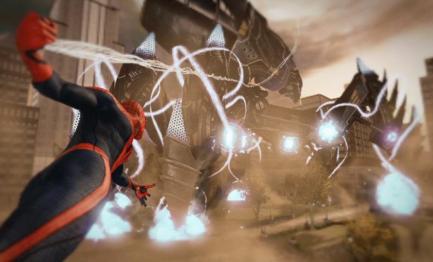 New Amazing Spider-Man Screens Released