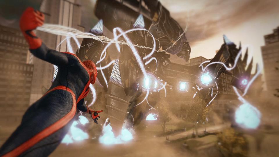 New Amazing Spider-Man Screens Released