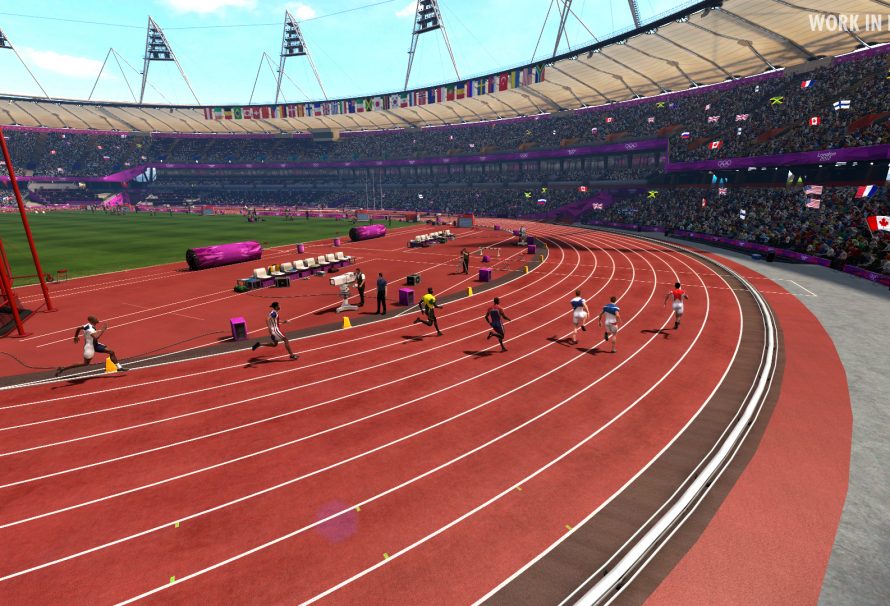 Sega Announces Official 2012 Olympics Video Game