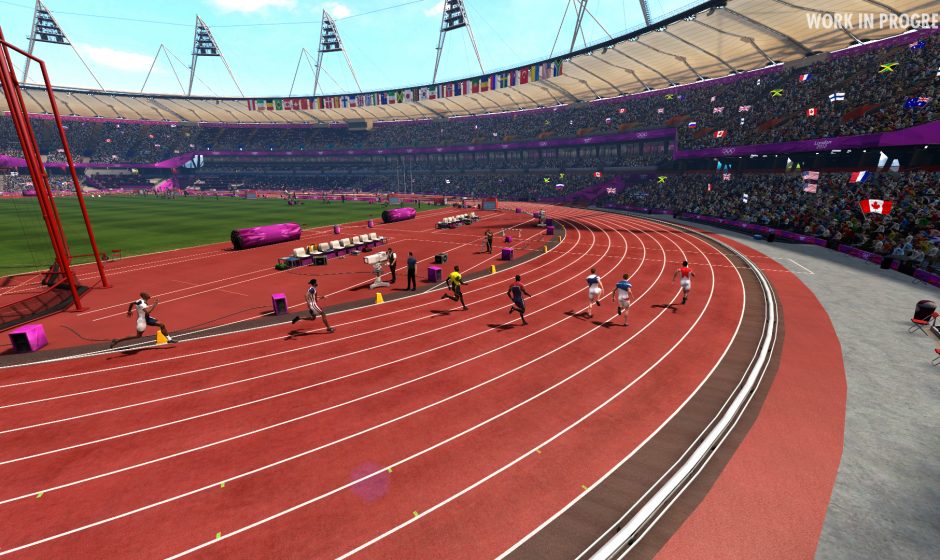 Sega Announces Official 2012 Olympics Video Game