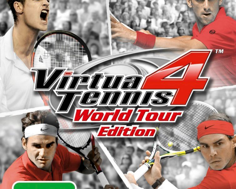 Virtua Tennis 4 PS Vita Box-Art Revealed