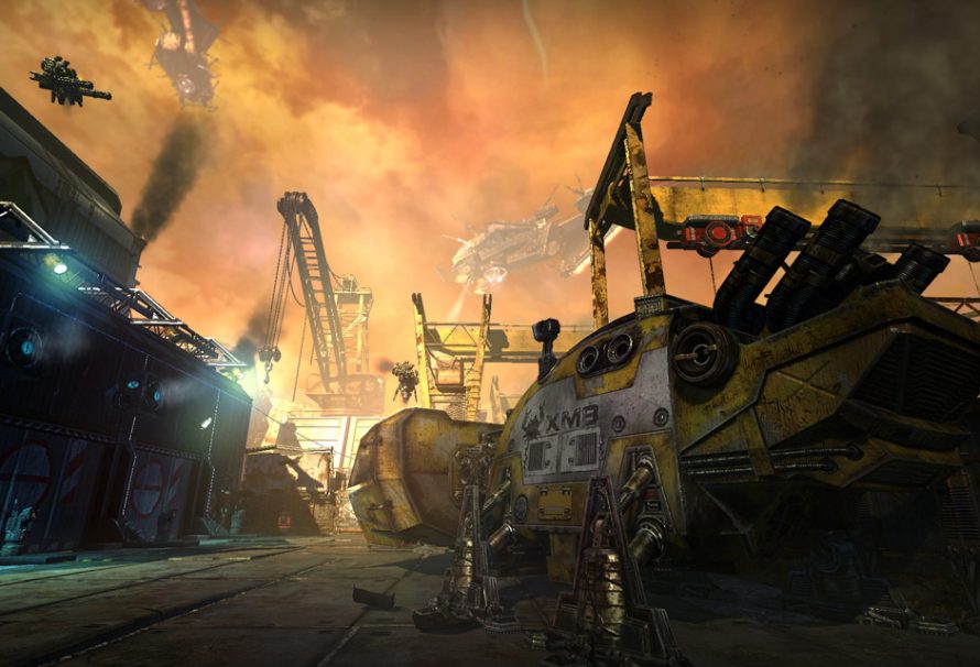 Kalypso Media Release New Hard Reset: Extended Edition Screenshots